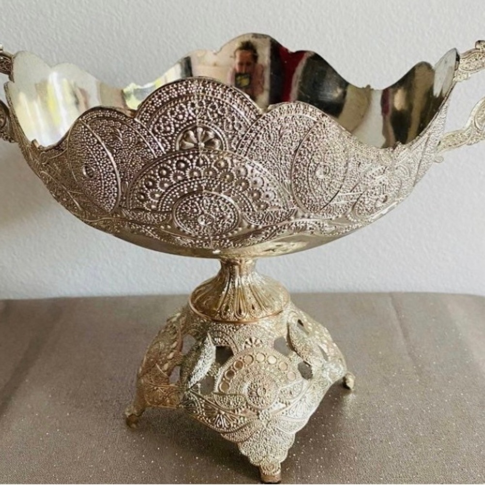 Vintage style fruit bowl - Picture 10 of 10